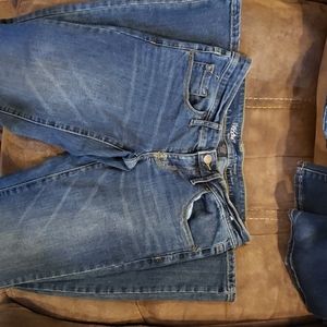 Mossimo Lowrise bootcut Jean's. Size 0